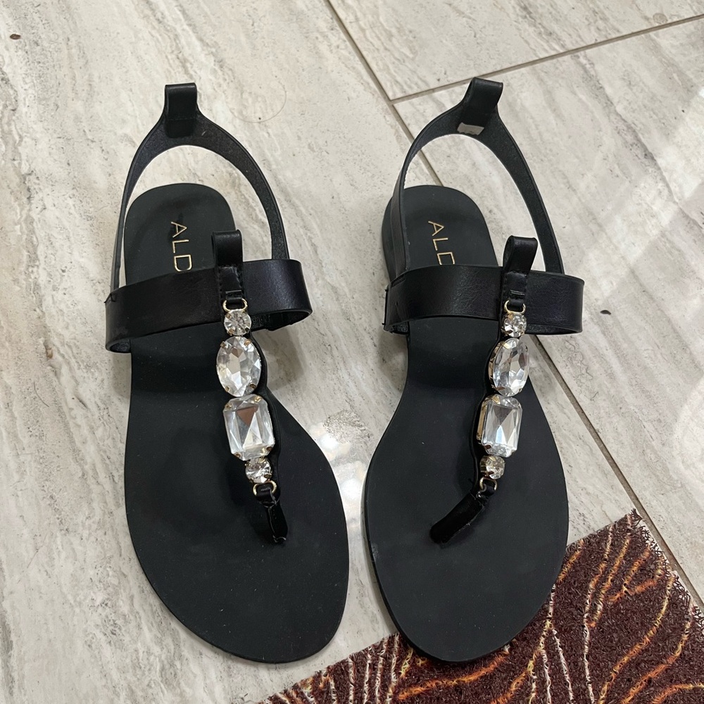 New ALDO thong flats